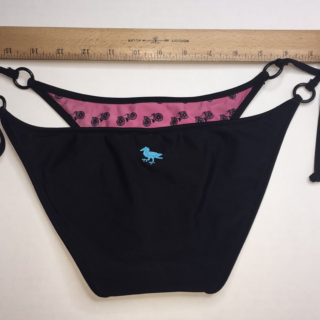 Reversible String Bikini Bottoms